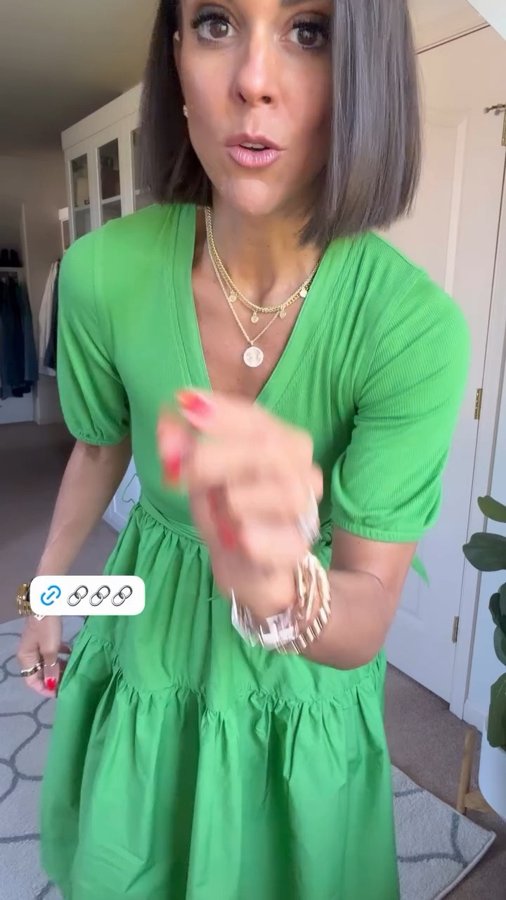 Love this Walmart dress! Size xs WalMart wedges on sale for $23! 

#LTKootd #LTKSeasonal #LTKdayinmylife