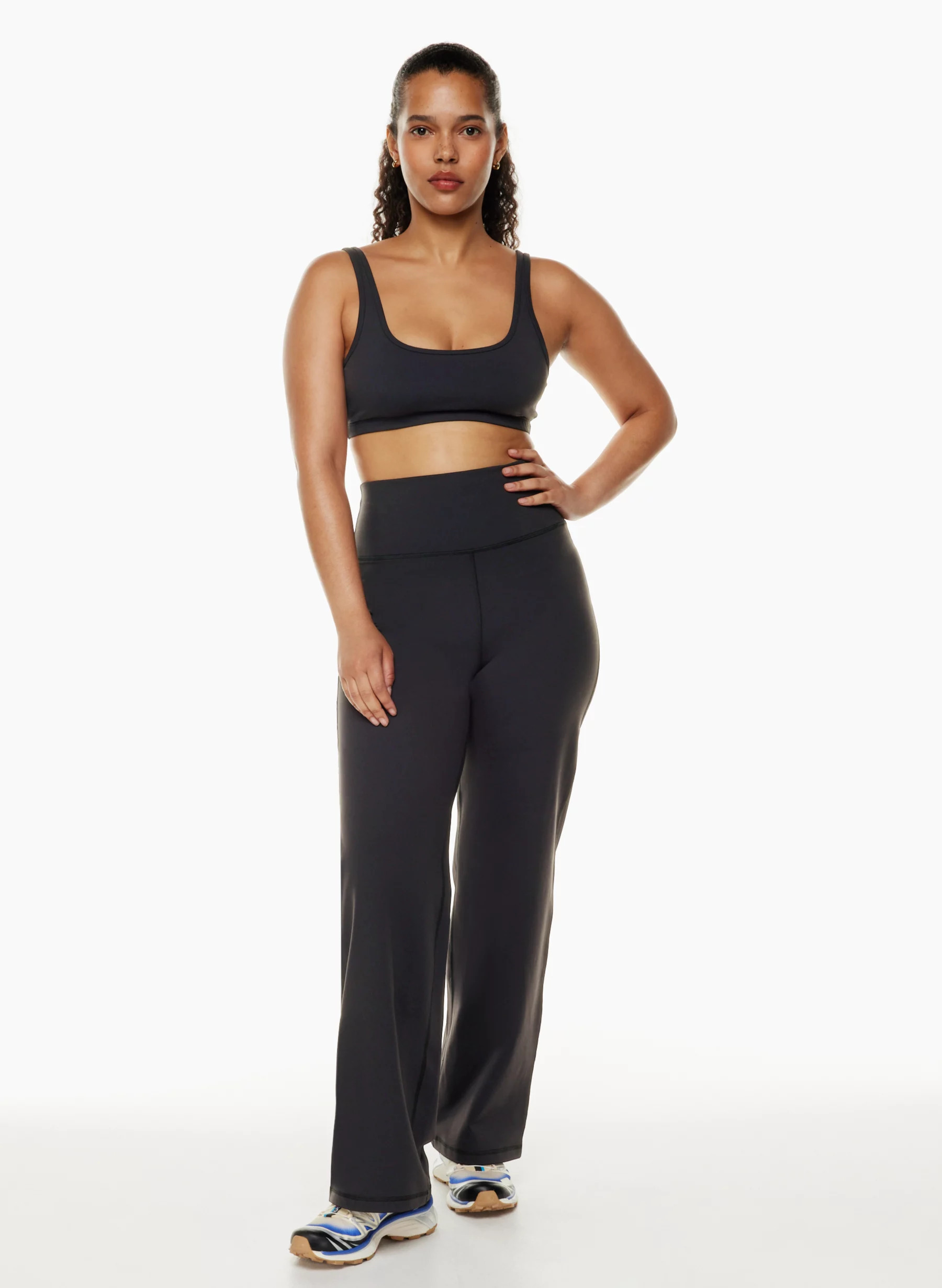 TNALIFE™ ATMOSPHERE WIDE HI-RISE LEGGING | Aritzia