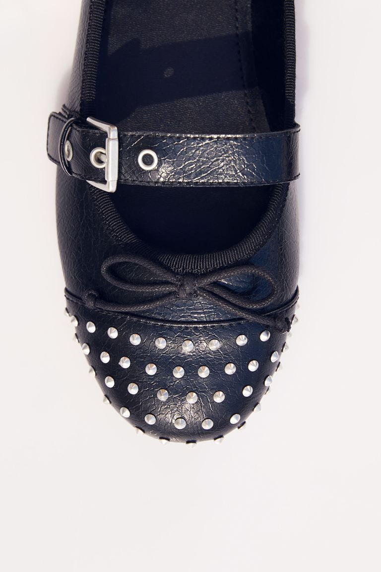 Ballet Flats - No heel - Black - Ladies | H&M US | H&M (US + CA)