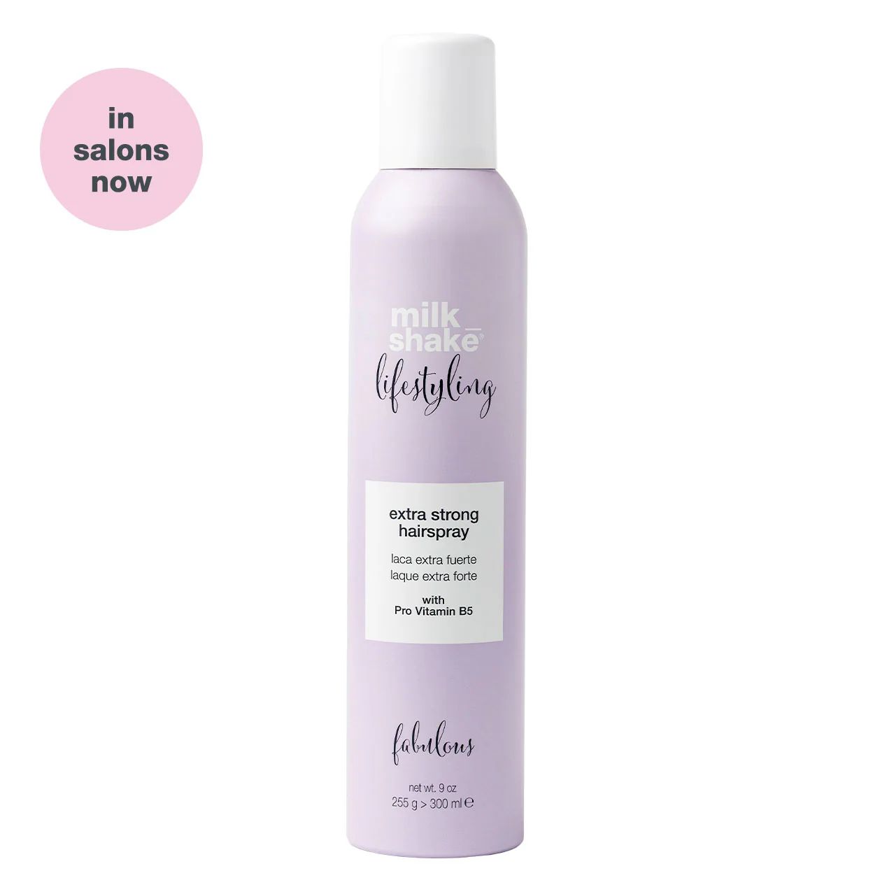 milk_shake lifestyling extra strong hairspray | milk_shake (US)