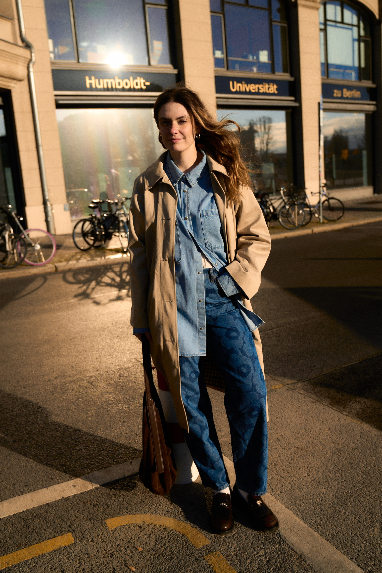 Denim & trench look

#LTKstyletip #LTKdeutschland #LTKautumn
