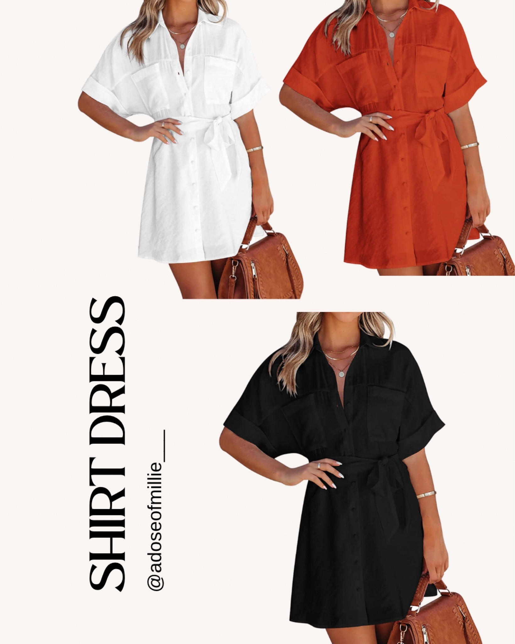 Simple, cute and chic!! Love this style, dress it up with heels or dress down with sandals or wedges  

#LTKbump #LTKGiftGuide #LTKbeauty