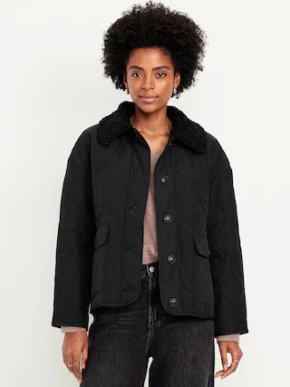 Quilted Nylon Jacket | Old Navy (US)