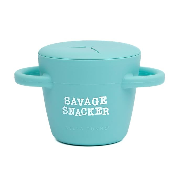 BELLA TUNNO Happy Snacker – No Spill Snack Cups for Toddlers and Babies, Baby Snack Container M... | Amazon (US)