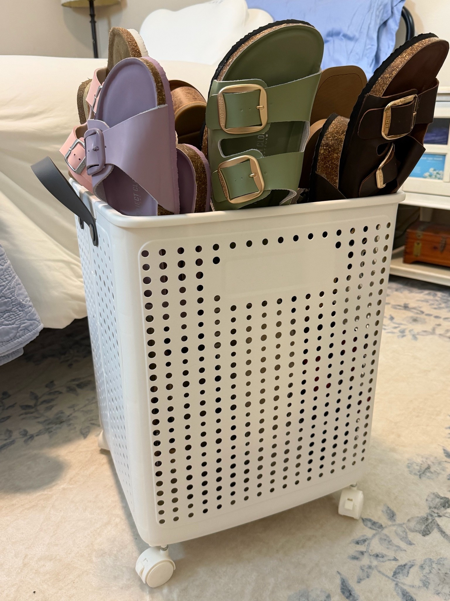 Rolling storage basket

#LTKmomlife #LTKHome #LTKSeasonal