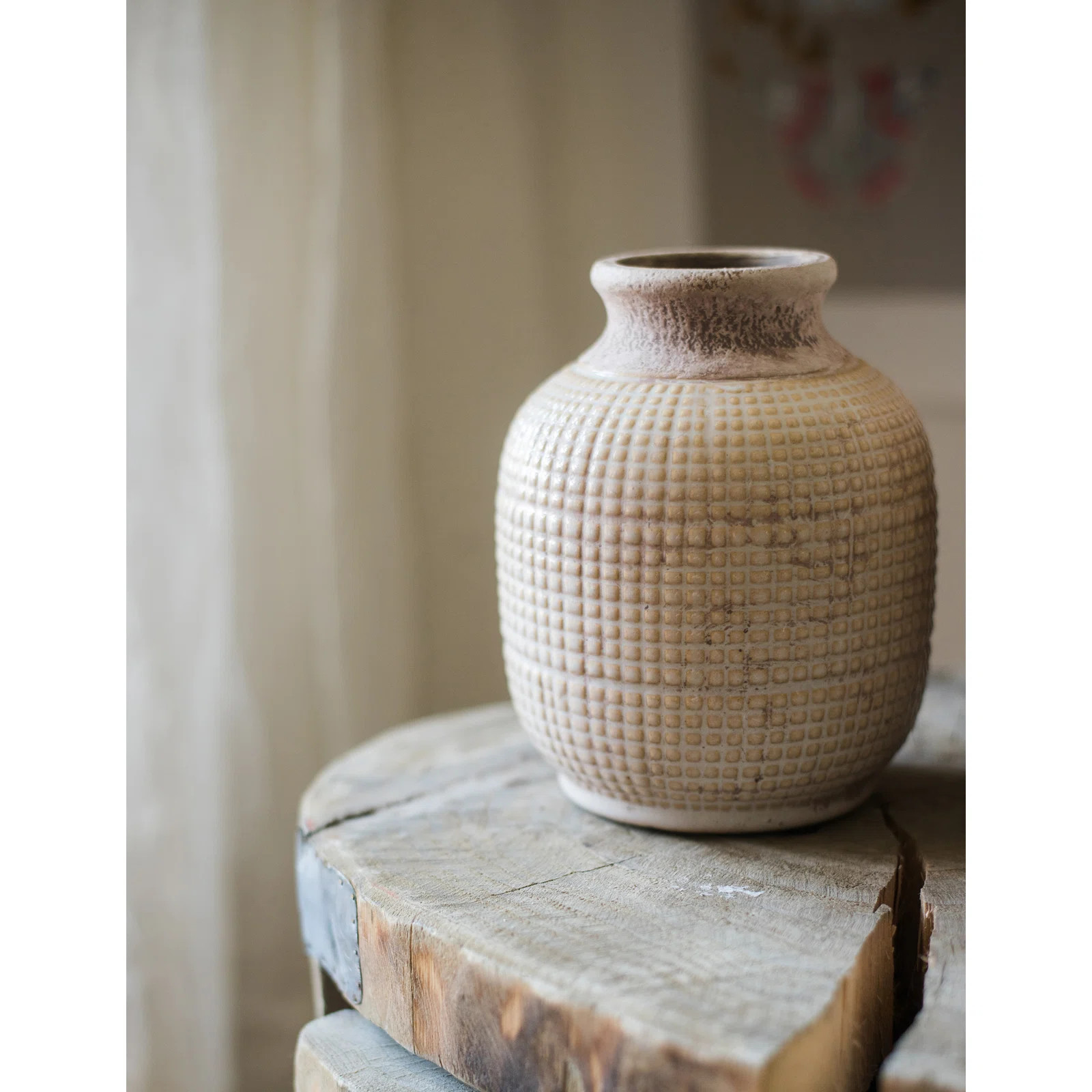 Highland Dunes Debbie Gray Ceramic Table Vase "& Reviews" | Wayfair | Wayfair North America