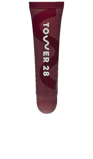 Tower 28 Lipsoftie Tinted Lip Treatment in Ube Vanilla. | Revolve Clothing (Global)