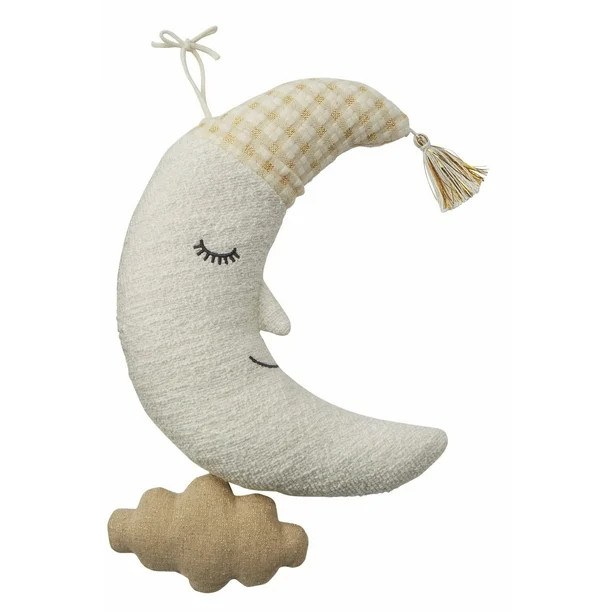 Mud Pie CLOUD MOON MUSICAL PULL - Walmart.com | Walmart (US)