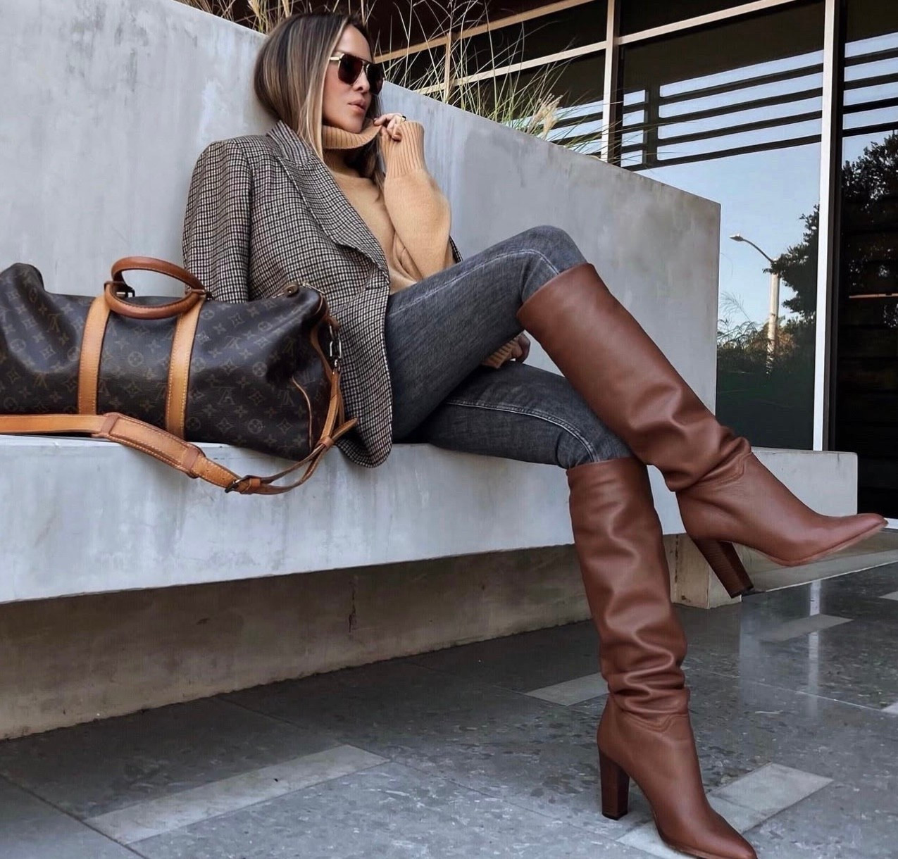 Fall outfit 

#LTKSeasonal #LTKStyleTip #LTKShoeCrush