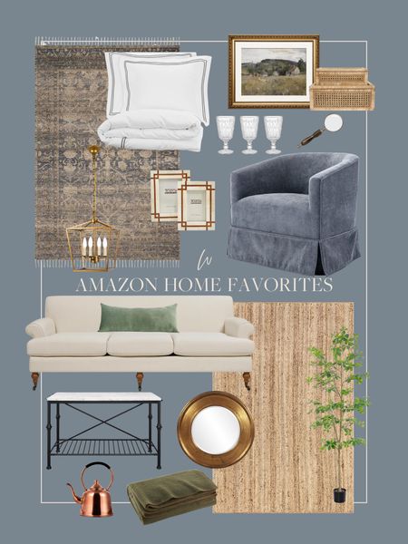 Amazon home finds and favorites! I love this curated collection of furniture, textiles, lighting and decor. All classic and traditional with a modern flare! 

#LTKStyleTip #LTKHome