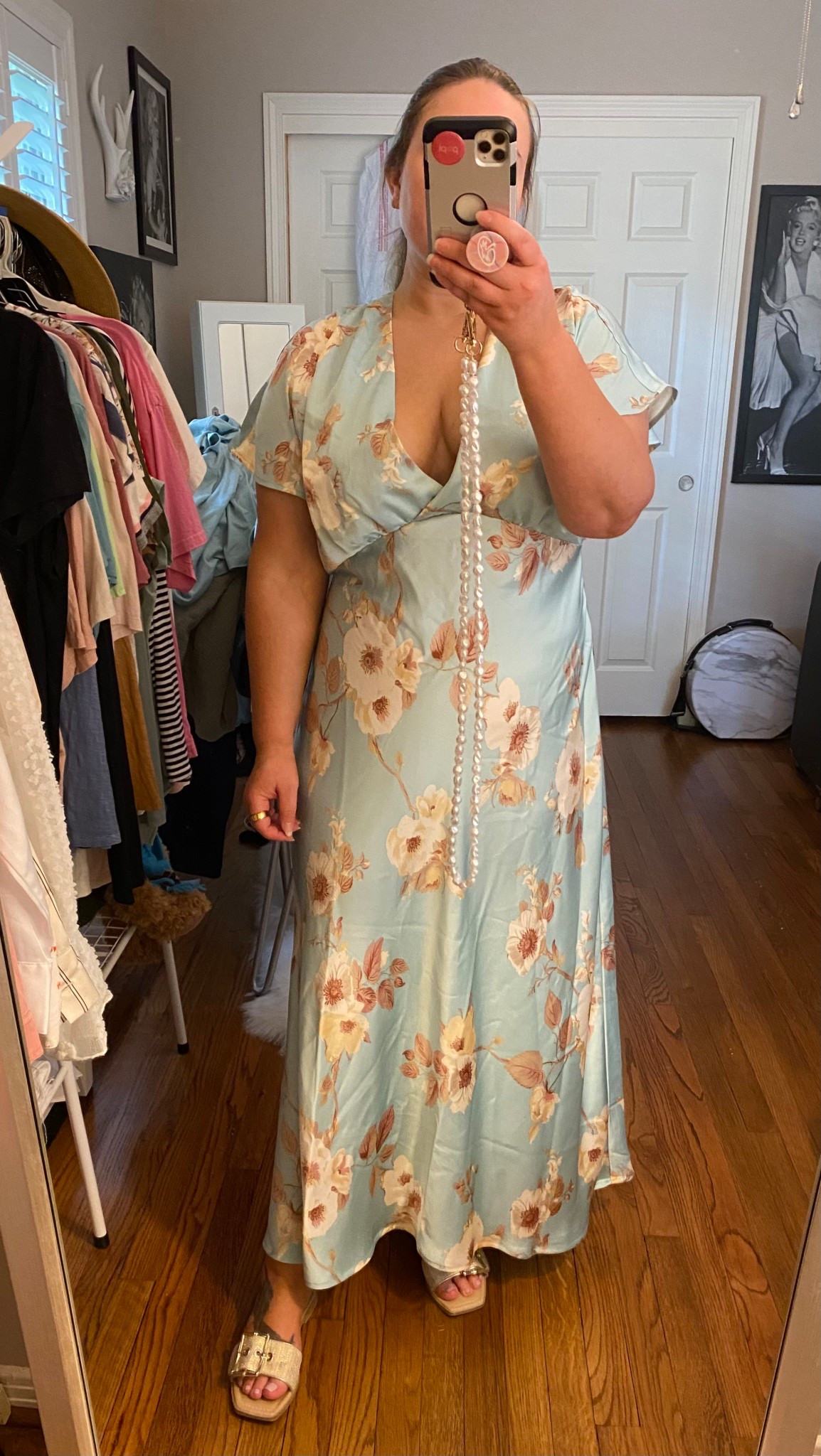 Wedding guest dress, maxi dress, spring dress, target dress, date night dress, floral dress, satin dresss

#LTKFindsUnder50 #LTKWedding #LTKMidsize