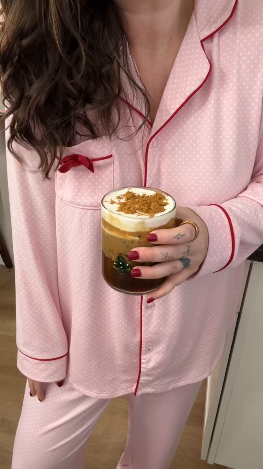 My espresso machine + a cookie butter coffee at home!

#LTKHome #LTKGiftGuide #LTKdayinmylife