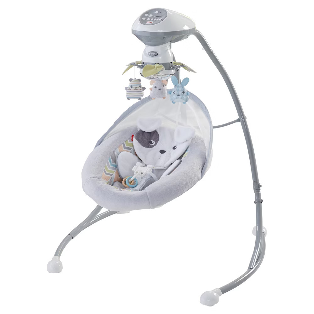 Fisher-Price Sweet Snugapuppy Cradle 'n Swing | Target