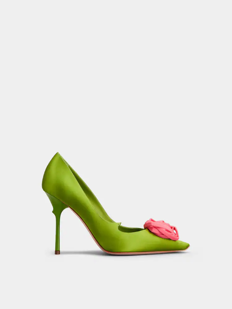 Rose Vivier Pumps in satin | Roger Viver US