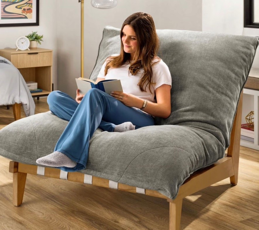 Officially my “mom chair” and on sale! Under $250! Cozy, comfy and perfect for your living room, cozy nook, etc  

#LTKSaleAlert #LTKmomlife #LTKHome