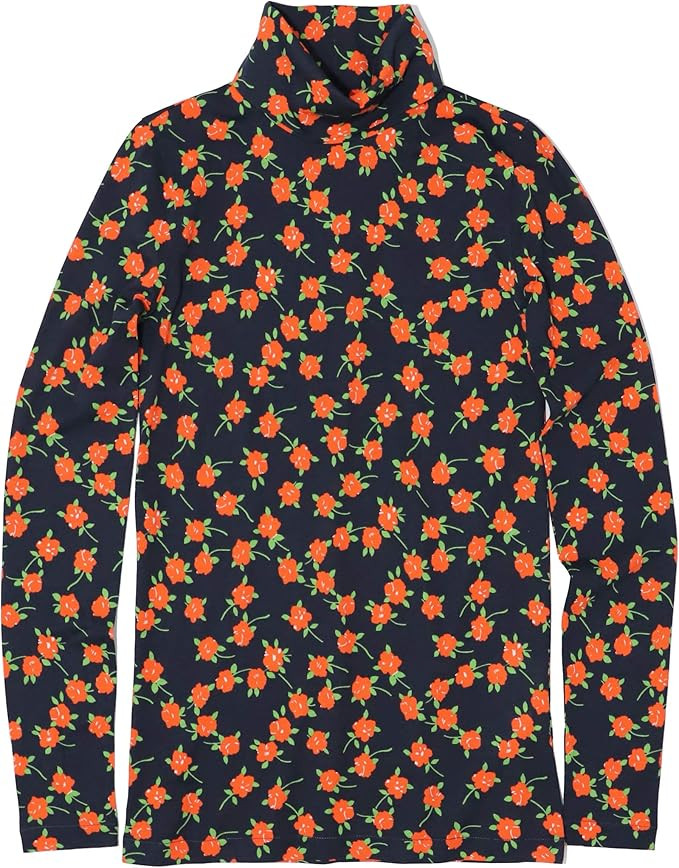 J.Crew Women's Tissue Turtleneck Tee | Amazon (US)