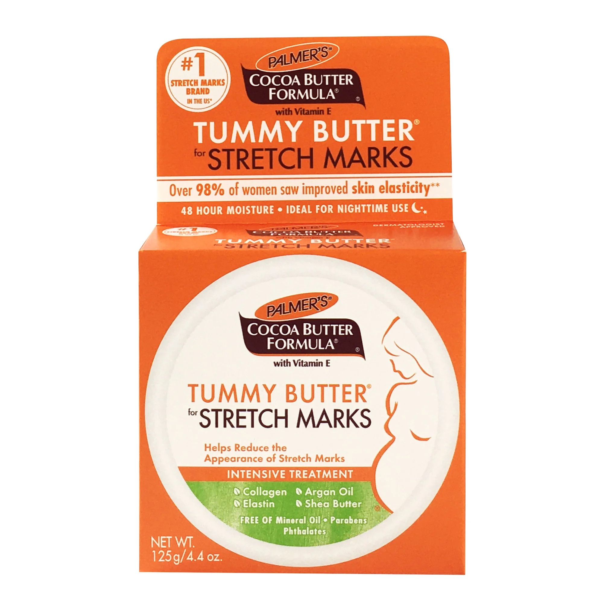 Palmer's Cocoa Butter Formula Tummy Butter for Stretch Marks and Pregnancy Skincare, 4.4 oz. | Walmart (US)
