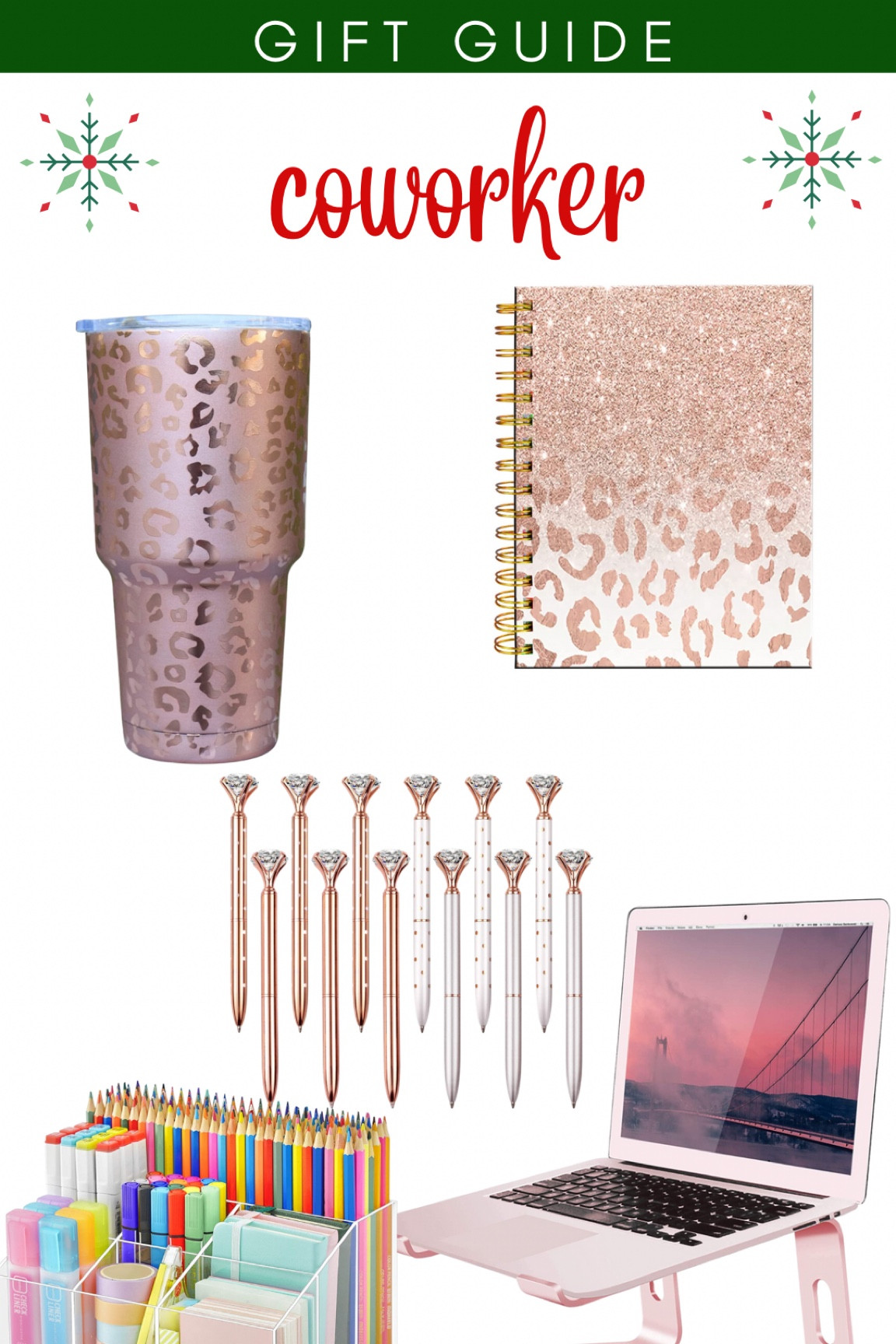 Gift Guide coworker or boss gift ideas desk accessories 

#LTKSeasonal #LTKCyberweek #LTKGiftGuide