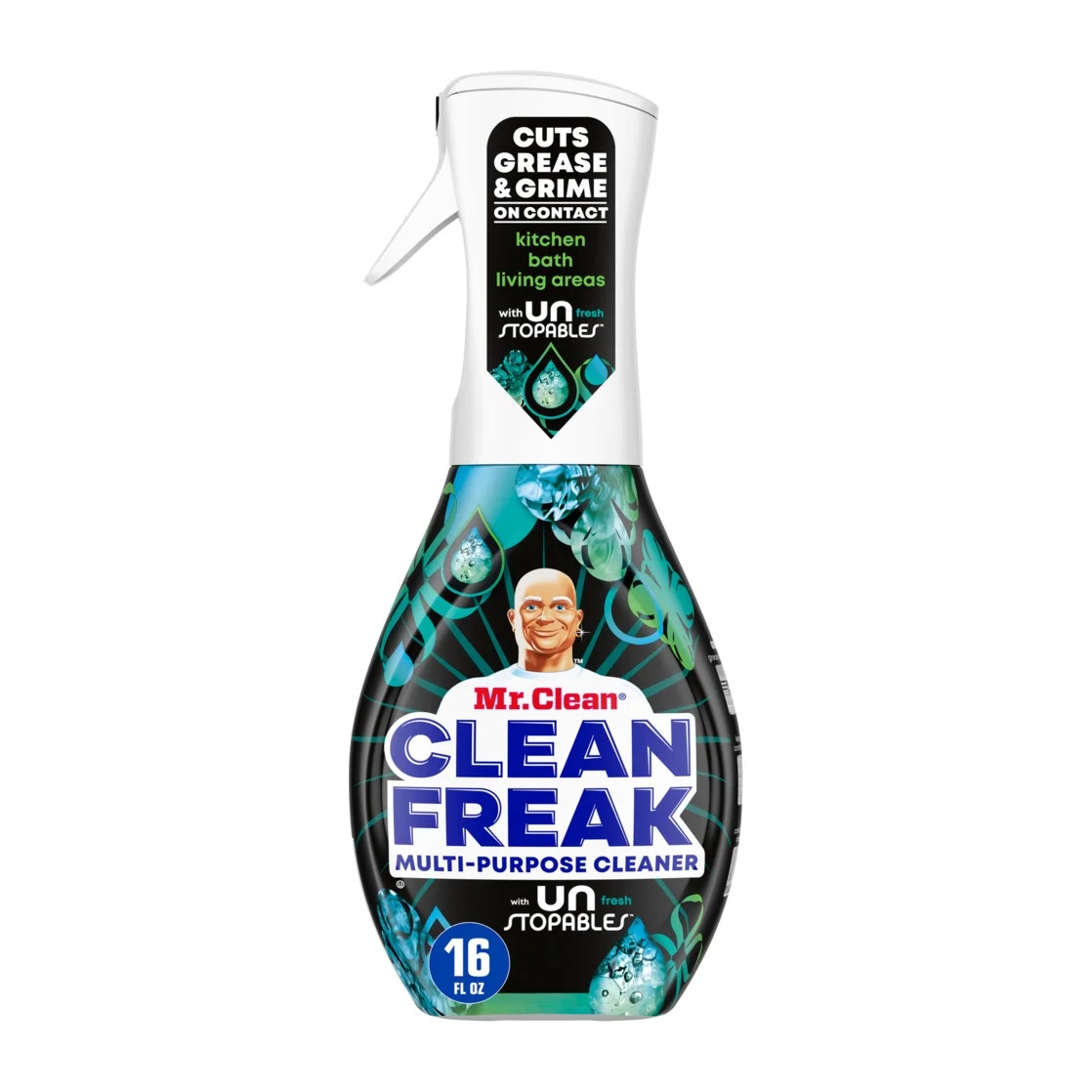 Mr. Clean Clean Freak All Purpose Cleaner Spray, Multi-Surface Cleaning, Unstopables Scent, 16 fl... | Walmart (US)
