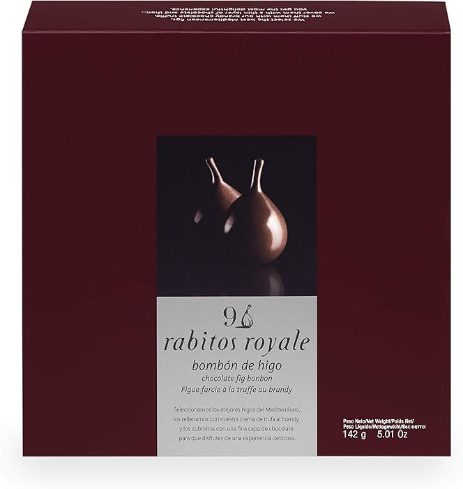 'Rabitos' Chocolate Stuffed Figs - 9 count | Amazon (US)