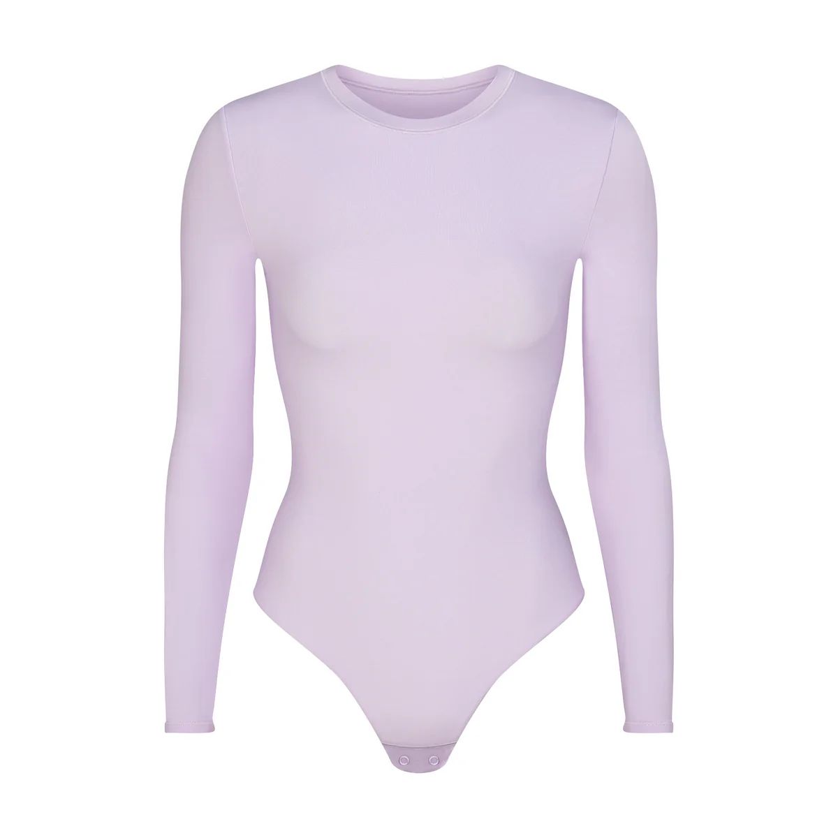 LONG SLEEVE CREW NECK BODYSUIT | SKIMS (US)