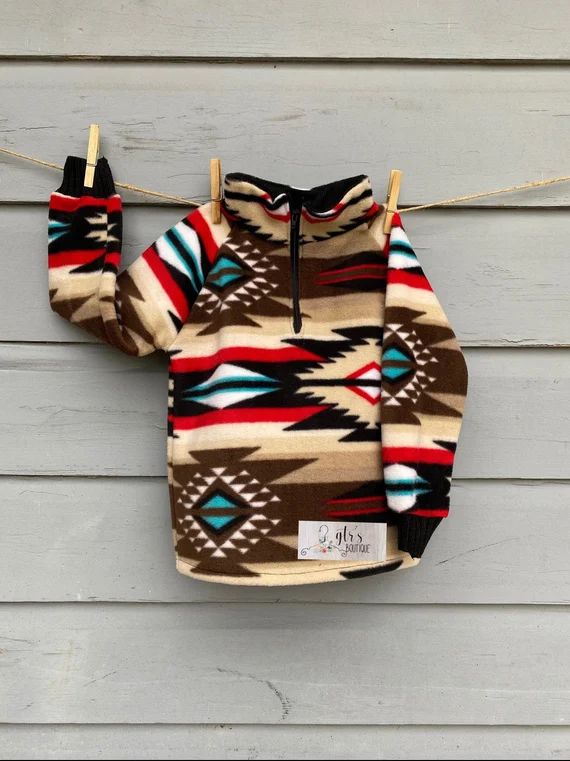 Aztec Pullover  Aztec Sweater  Kids Aztec Pullovers  | Etsy | Etsy (US)
