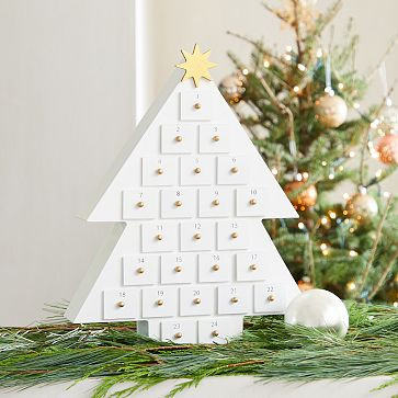 Gold Advent Calendar | West Elm (US)