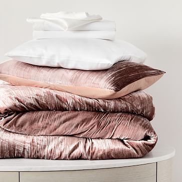 Build Your Own Set - Velvet & TENCEL™ Bedding | West Elm (US)