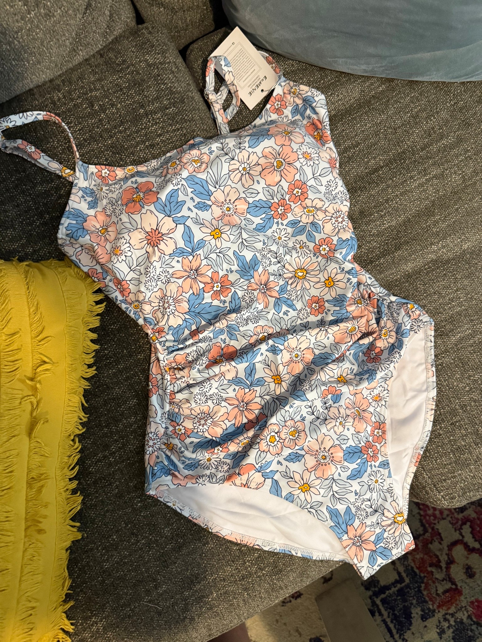 Bathing suit, floral bathing suit, full coverage bathing suit, floral, bathing suit, beach bathing suit, modest bathing suit, amazing bathing suit, cute bathing suit, Amazon find

#LTKSwim #LTKStyleTip #LTKFindsUnder50