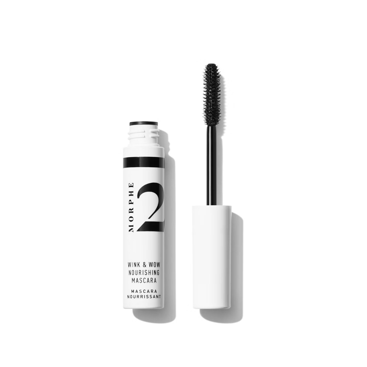 Morphe 2 Wink & Wow Nourishing Mascara - Black - 0.28oz | Target