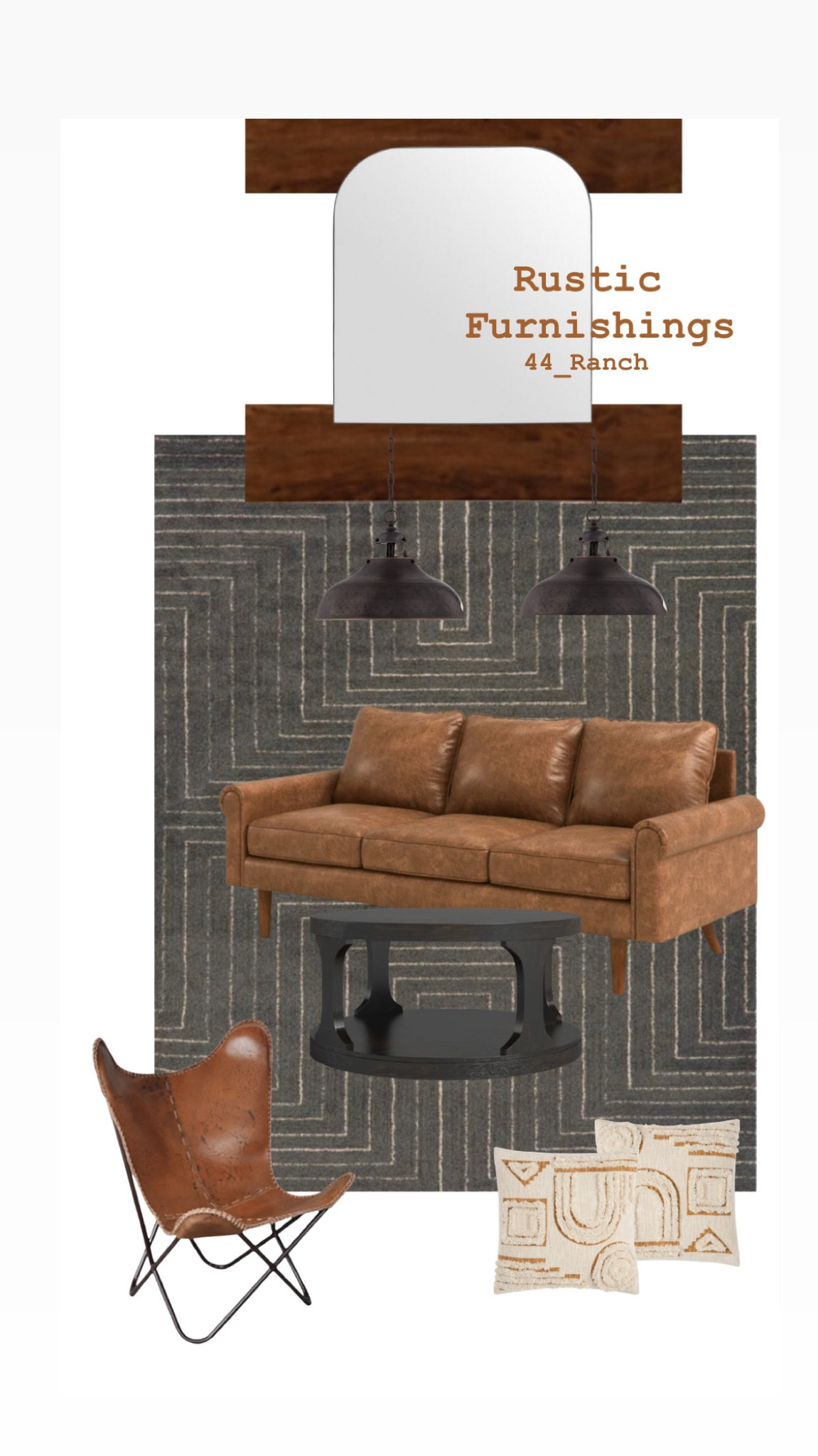 Rustic elements here. 

Love the blacks mixed with the browns. 

#LTKhome #LTKstyletip #LTKsalealert