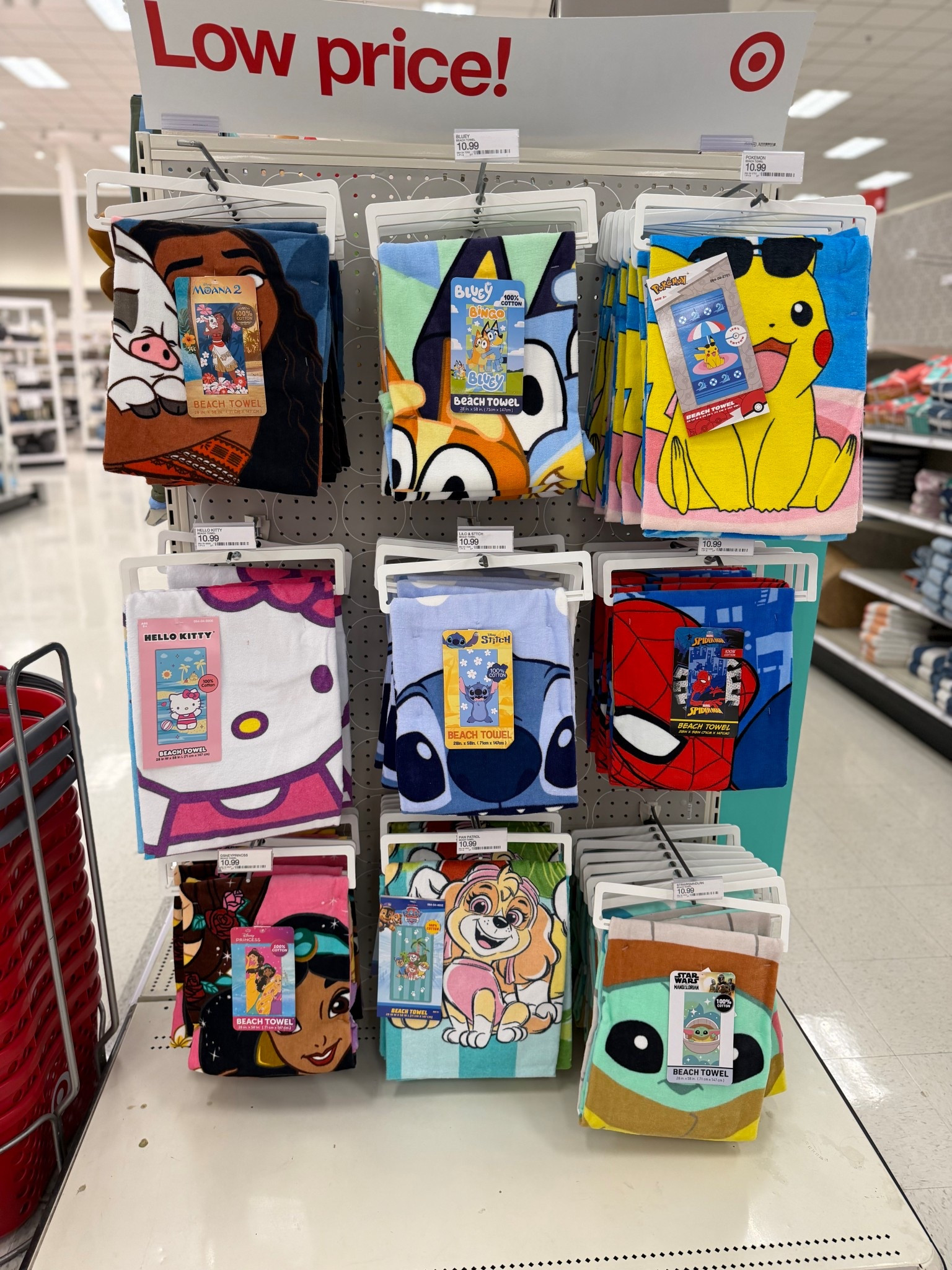 Lots of Character Beach towels for the kids to use this summer, linking them here! 🌊🌴

Find them at Target 🎯🔗

#LTKSeasonal #LTKKids #LTKSwim