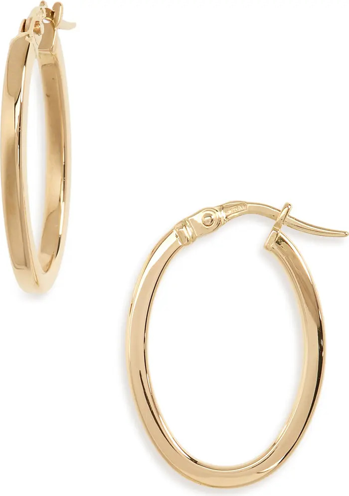 Medium Hoop Earrings | Nordstrom