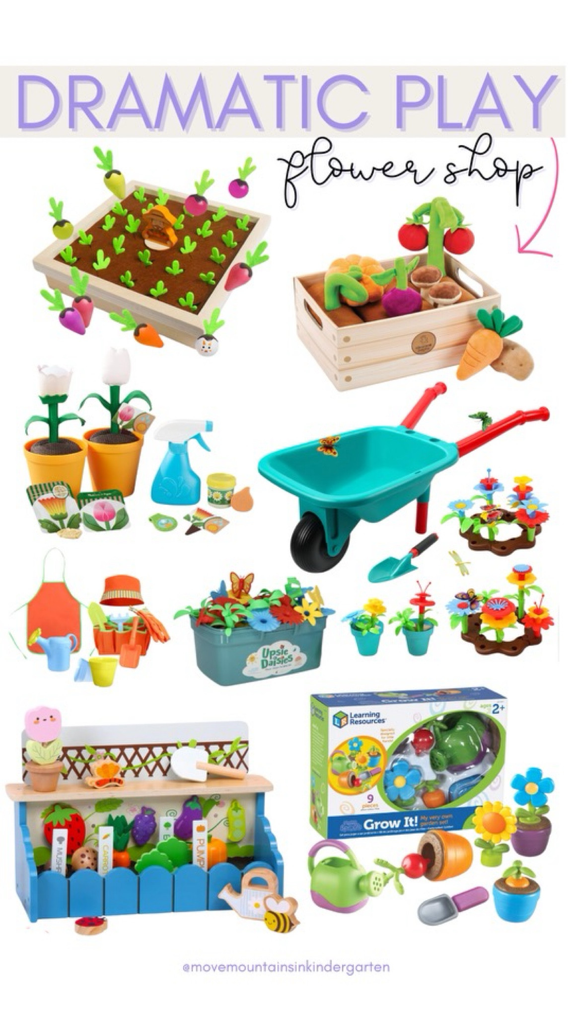Flower shop dramatic play 

#LTKFindsUnder50 #LTKKids #LTKU