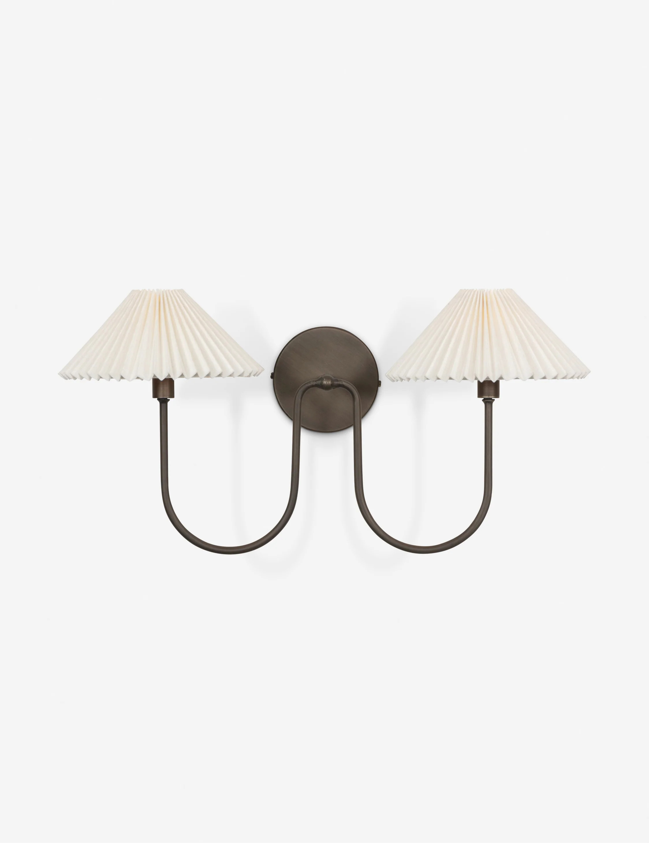 McVea Double Sconce, Antique Bronze | Lulu and Georgia 