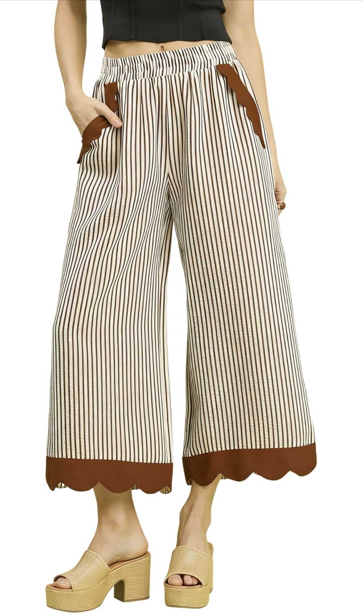 These pants are giving total anthro vibes!