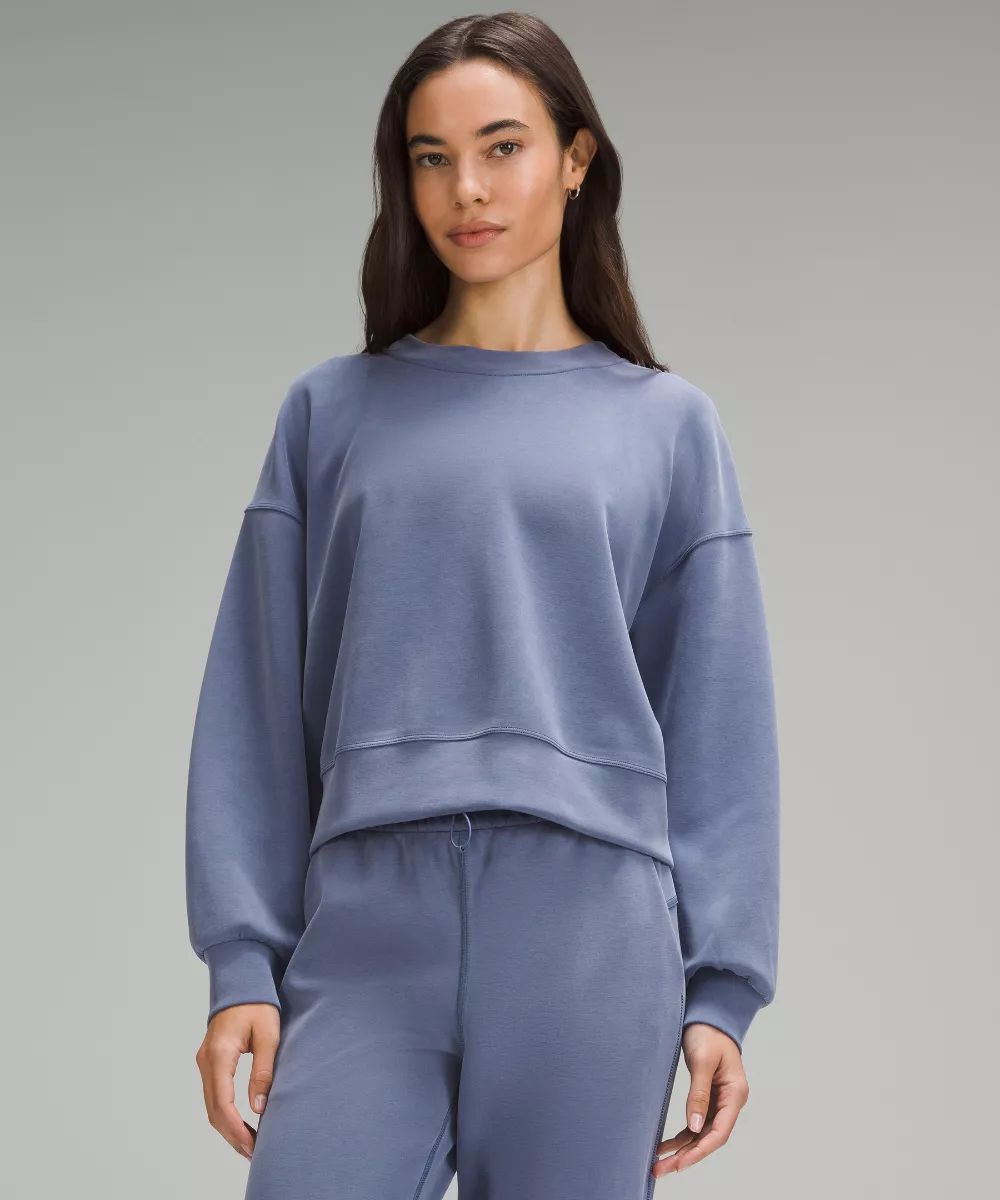 Softstreme Perfectly Oversized Cropped Crew | lululemon (AU)