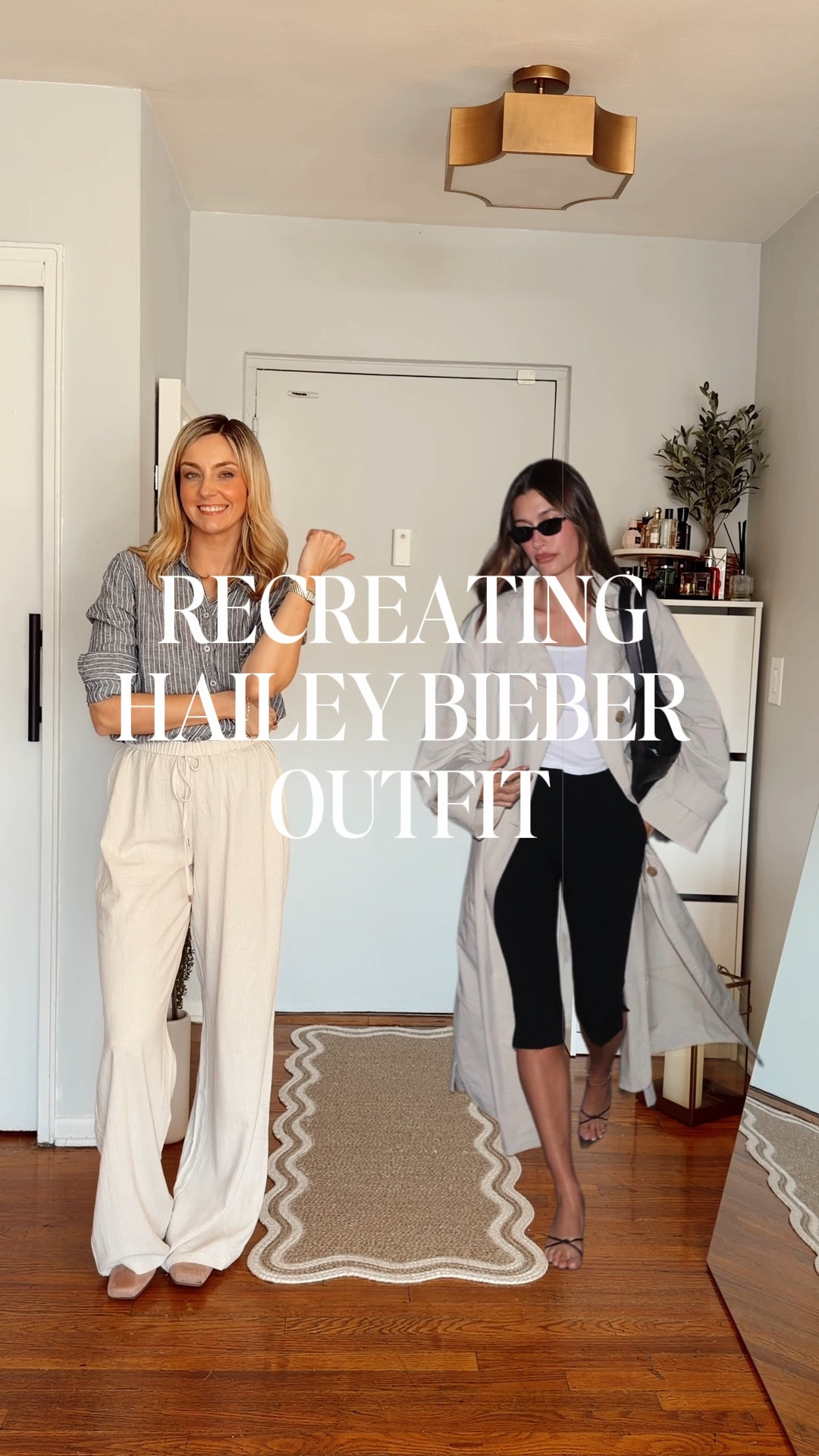 Just realized capri season is here and I couldn’t say no to recreate this Hailey Bieber outfit ♥️

Wearing size S in the capri pants.

My coat is old, linked similar ones!

capri pants outfit • hailey bieber style • spring 2026 outfits • spring fashion 2026 • outfit inspo • 
how to style capri pants

#LTKdayinmylife #LTKgrwm #LTKootd