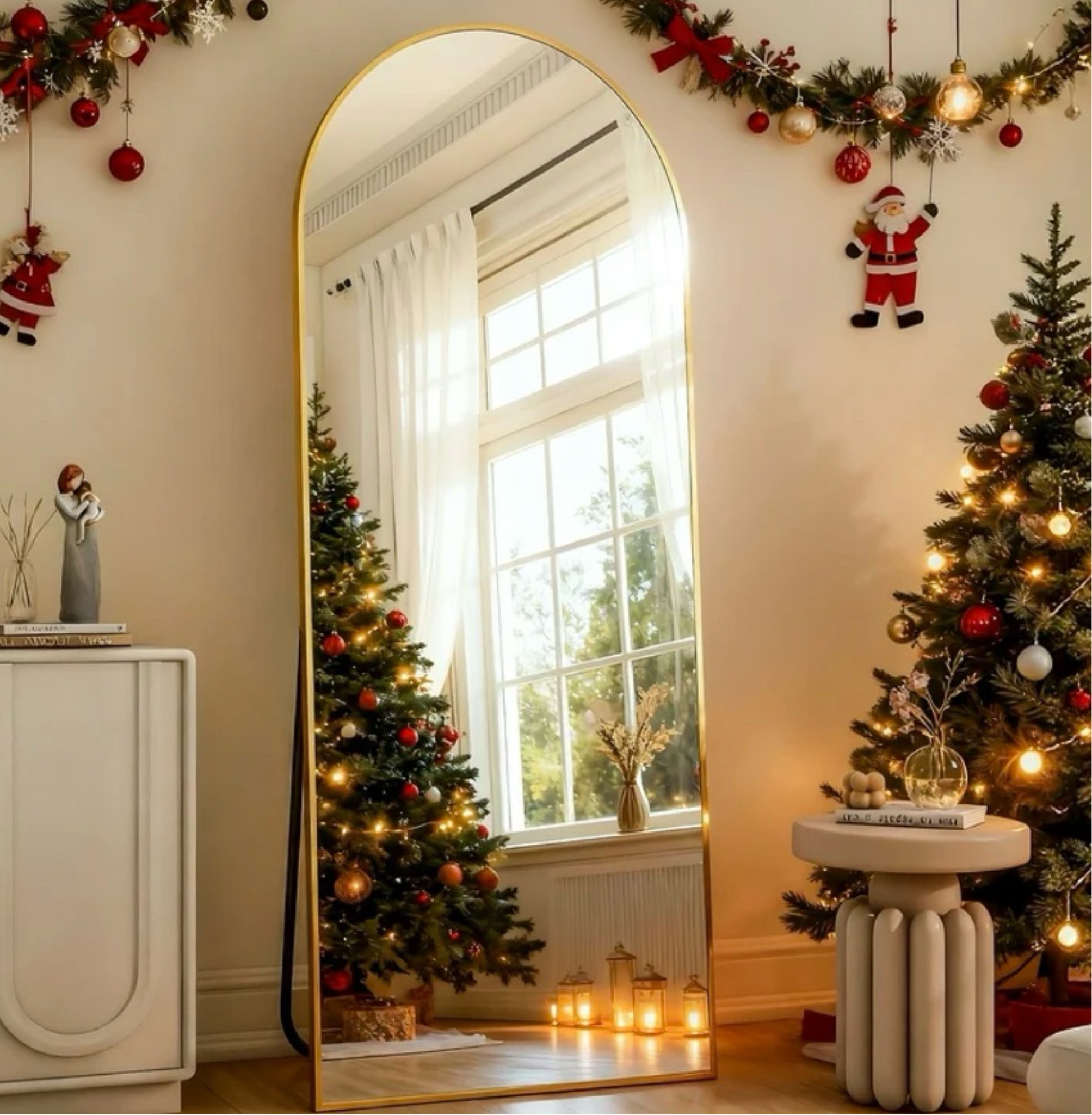 Arch mirror. Teen Christmas gift. Her gift guide. Full length mirror. 

#LTKFindsUnder100 #LTKHome #LTKSaleAlert