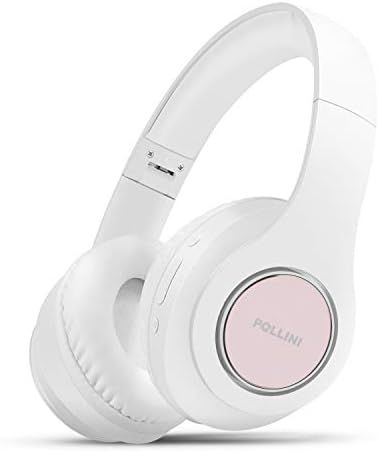 Bluetooth Headphones Wireless, pollini 40H Playtime Foldable Over Ear Headphones with Microphone,... | Amazon (US)