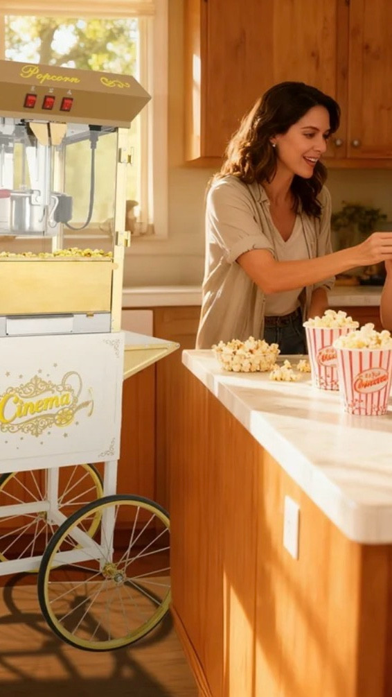We love our popcorn machine- it’s been worth every penny. 
Great gift for the popcorn lover in your life! 

#LTKU #LTKfoodie #LTKdayinmylife
