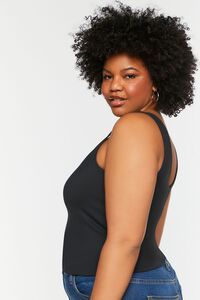 Plus Size Square-Cut Tank Top | Forever 21 (US)