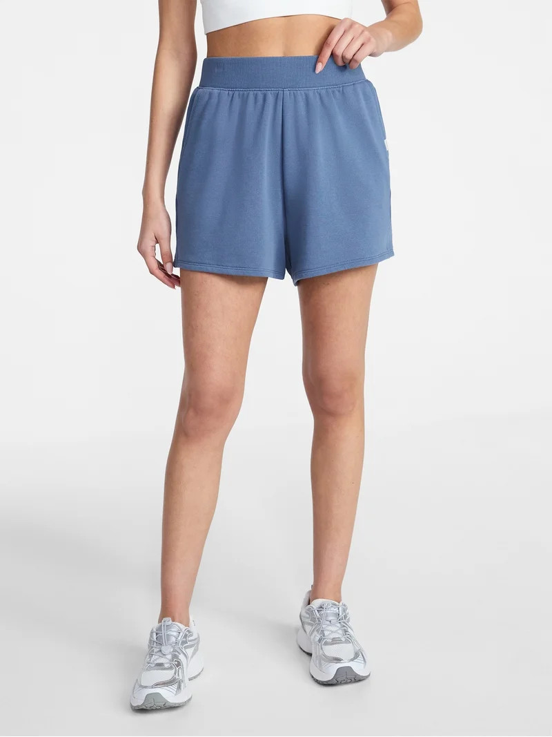 Athletic Works Women's French Terry Shorts, Sizes XS-XXXL | Walmart (US)