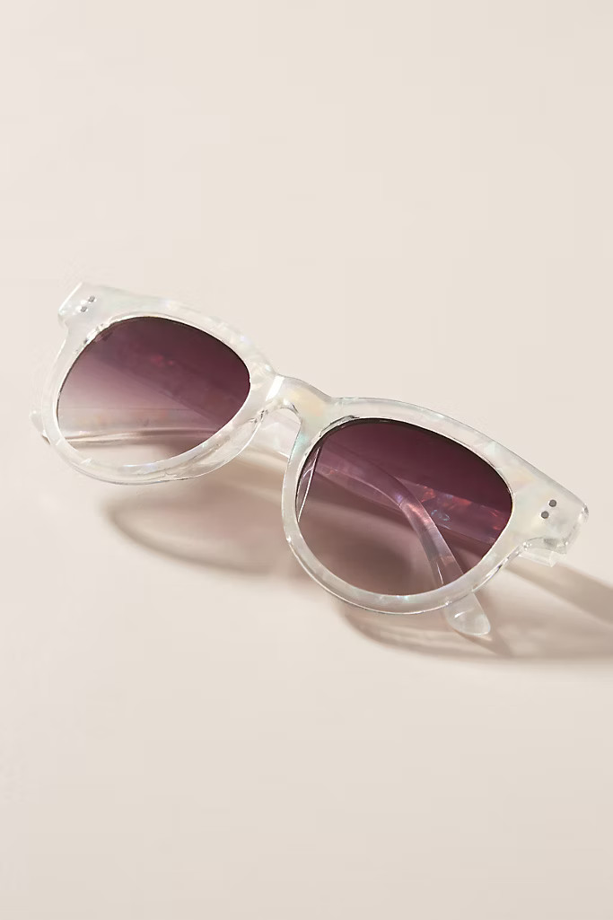 Ripper Round Sunglasses | Anthropologie (US)