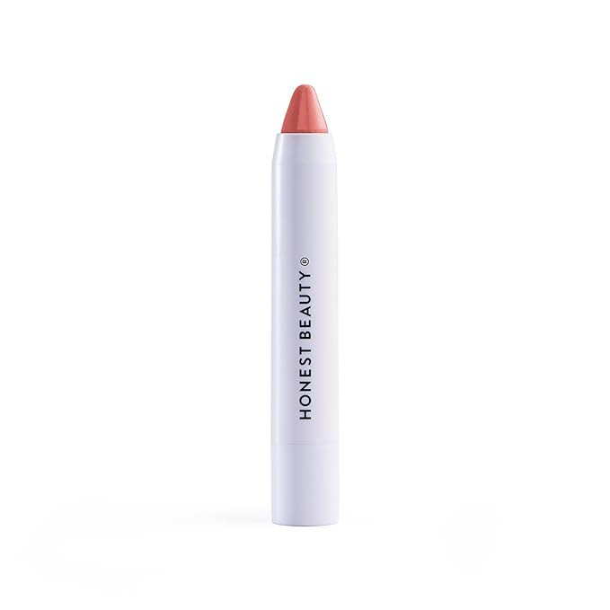 Honest Beauty Lip Crayon-Lush Sheer, Blossom | Sheer Color & Subtle Shine with Coconut Oil & Shea... | Amazon (US)