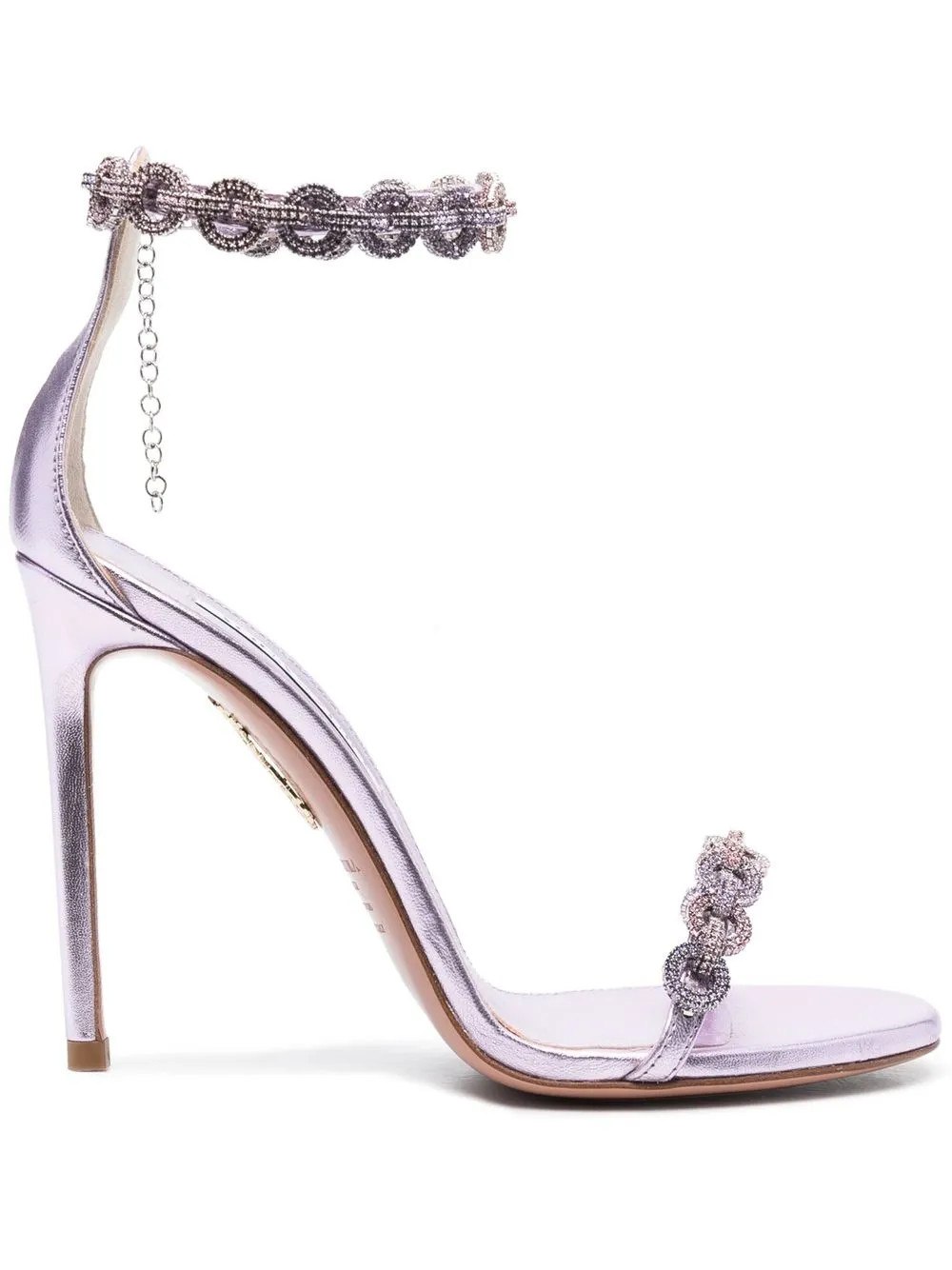 crystal-embellished 110mm sandals | Farfetch Global