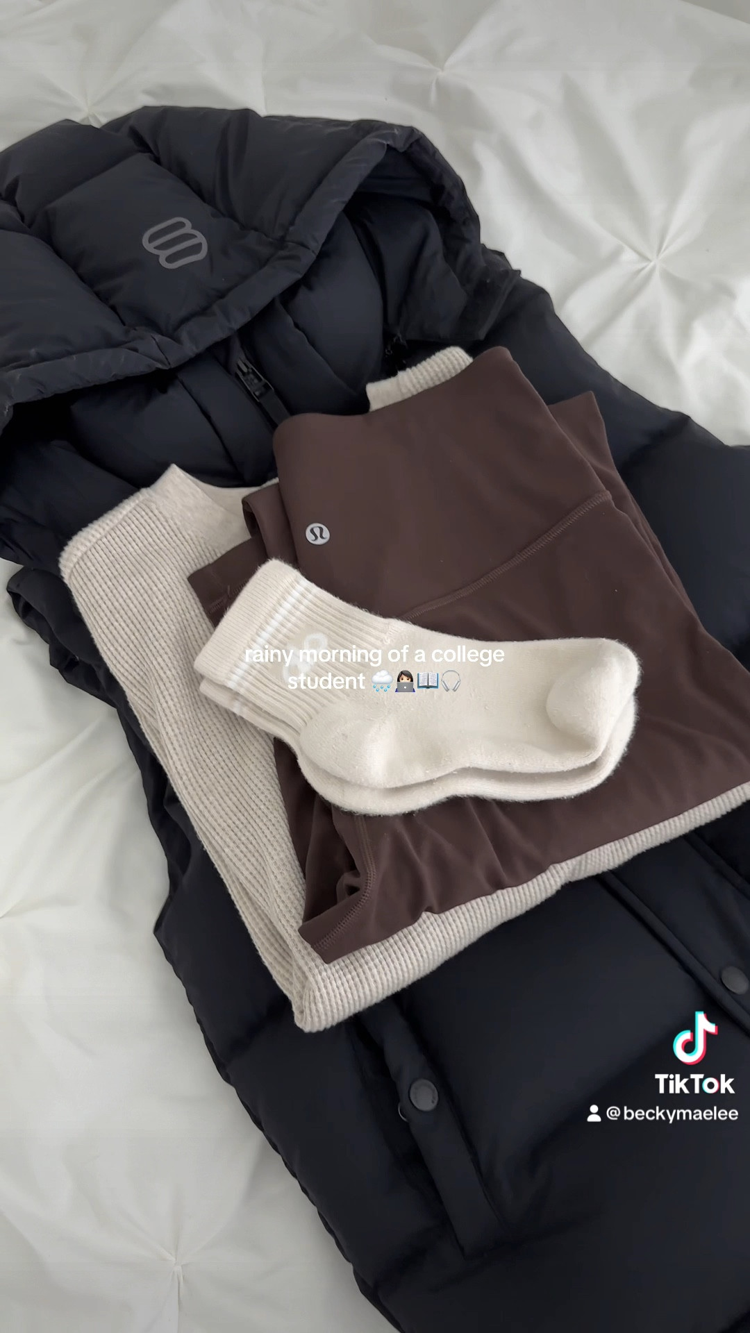 Items featured in my rainy day school morning vlog! 🤍🌧️

#LTKstyletip #LTKitbag #LTKVideo