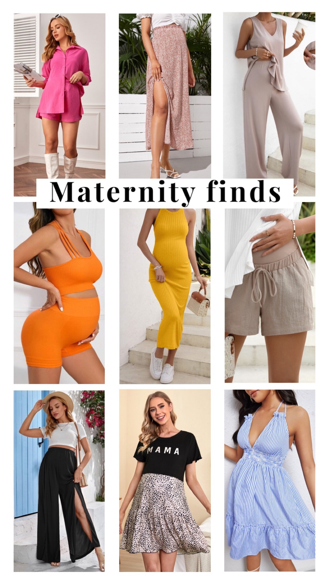 Maternity 

#LTKbump #LTKFind #LTKunder50