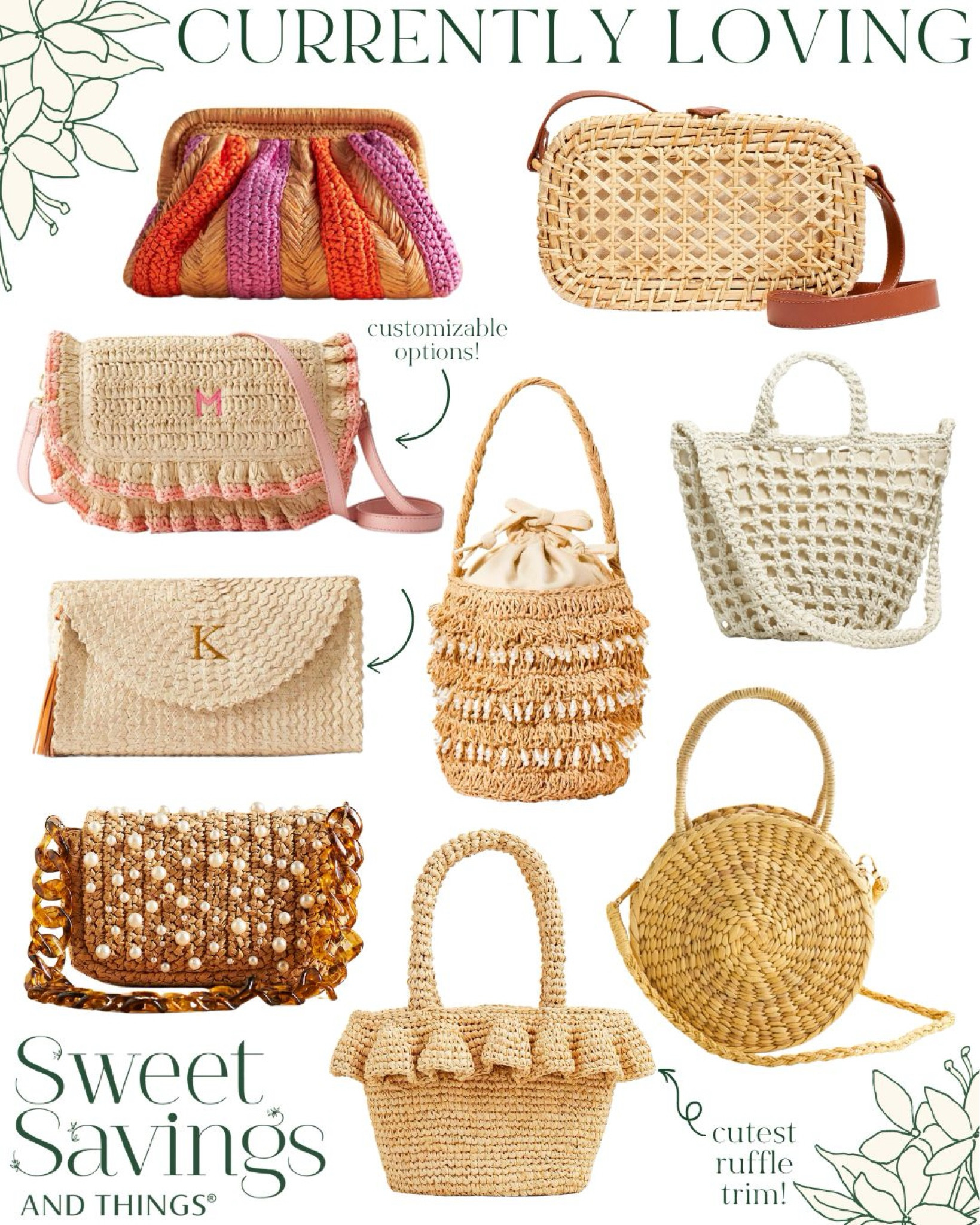 Summer bags! 💞🧡