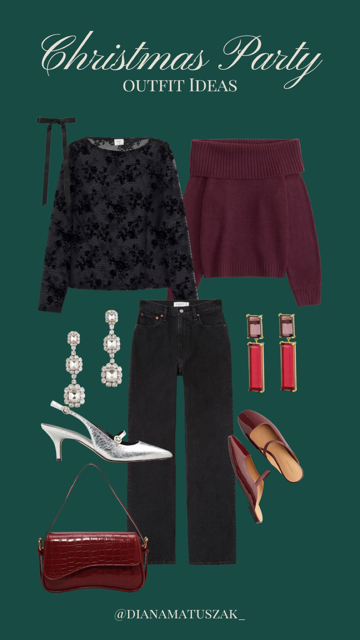 Christmas party outfit ideas 🫶🏼

#LTKParties #LTKHoliday #LTKSeasonal